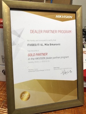 ITVDesk and HikVision Dealer Partner program